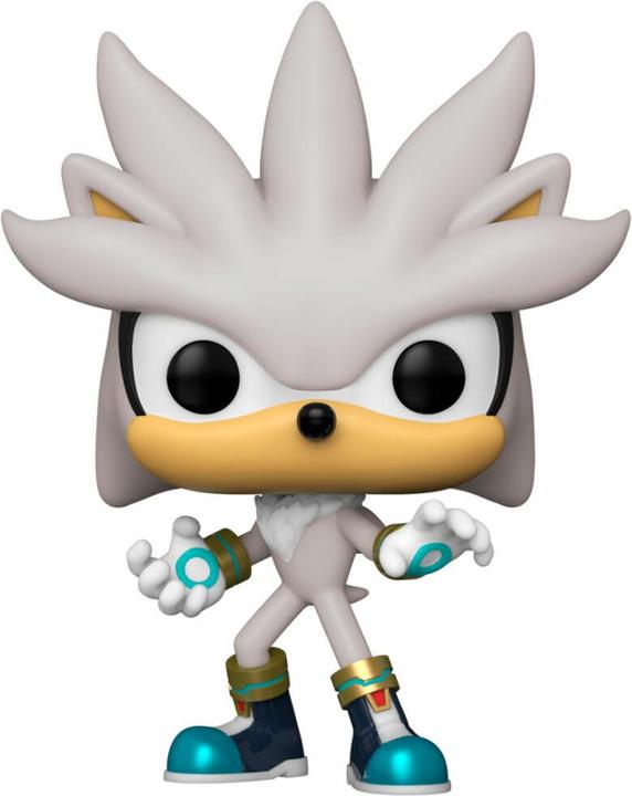 Immagine prodotto Funko POP! - Sonic The Hedgehog: Sonic 30th - Silver the Hedgehog