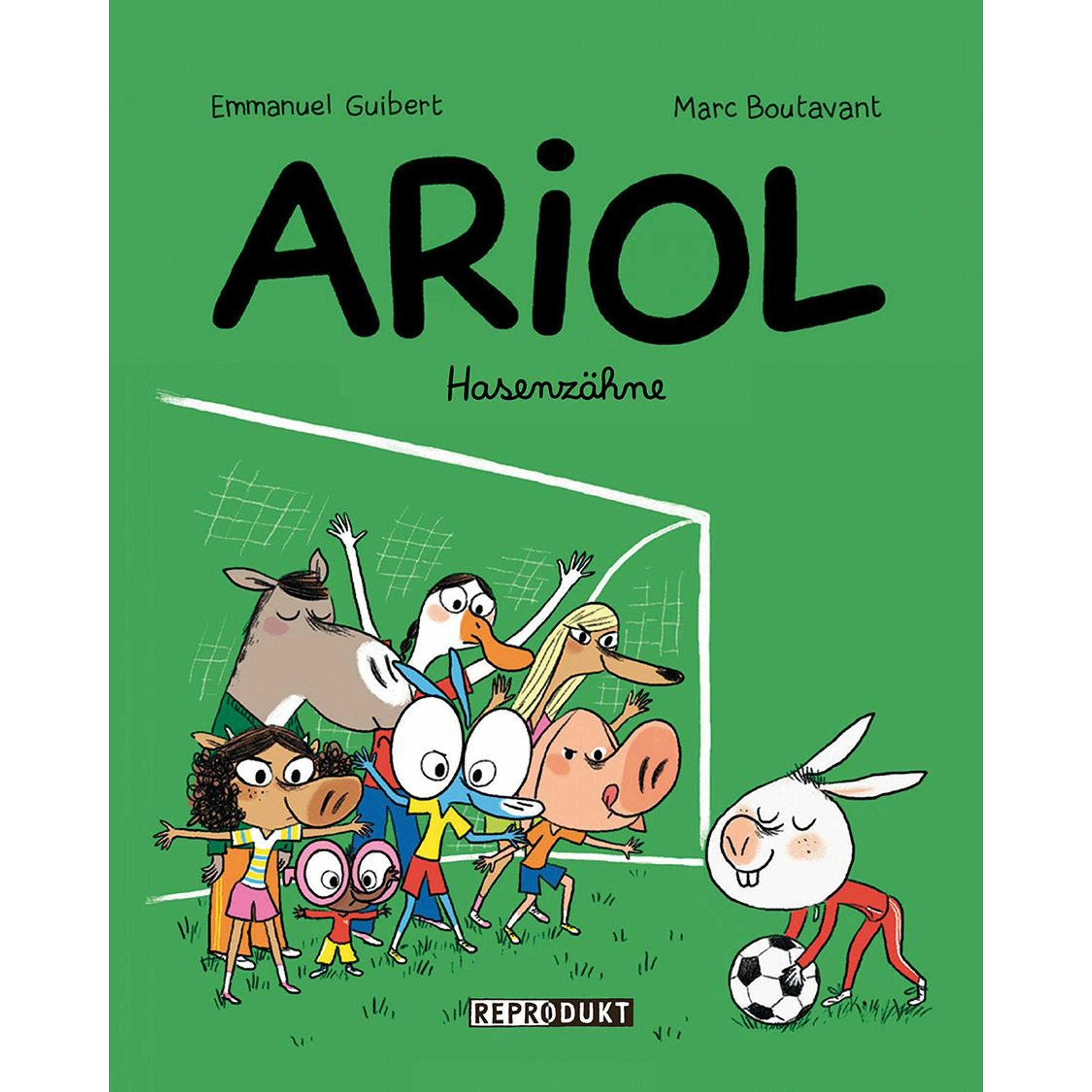 Ariol 9 - Hasenzähne, Kinderbücher von Marc Boutavant, Emmanuel Guibert