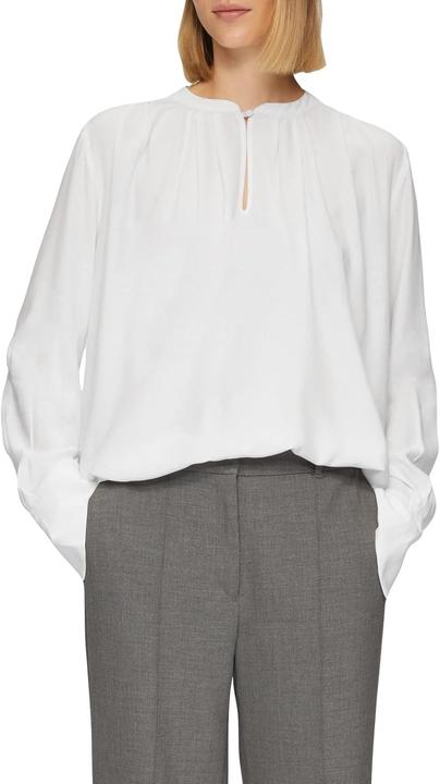 Immagine prodotto s.Oliver Bluse Viskosebluse mit Faltendetails (36)