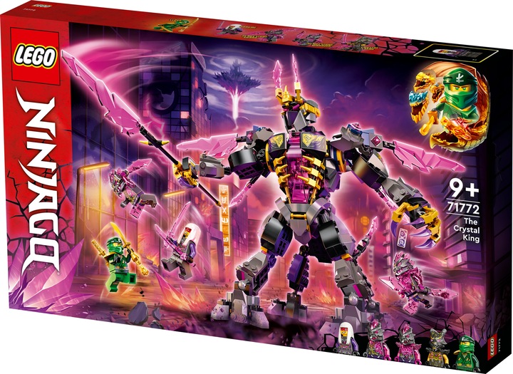 Actual product image LEGO The crystal king (71772, LEGO Ninjago)