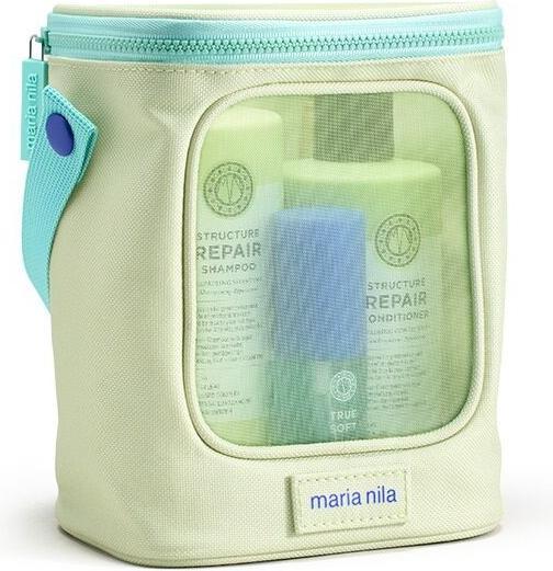 Image du produit Maria Nila Beauty Bag Structure Repair (Kit de soins capillaires)
