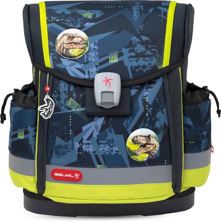 Actual product image Belmil Classy Plus Schulranzen Set 5teilig mit Brustgurt (19 l)