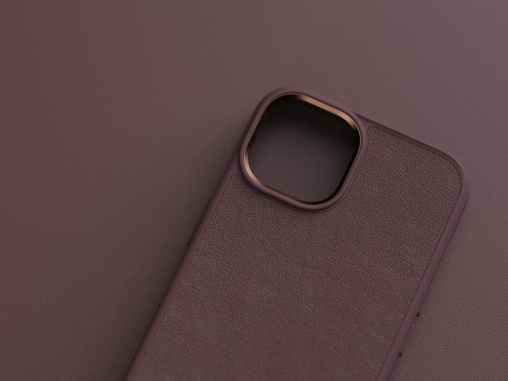 Produktbild Njord Genuine Leather Case Iphone 14 (Apple iPhone 14)