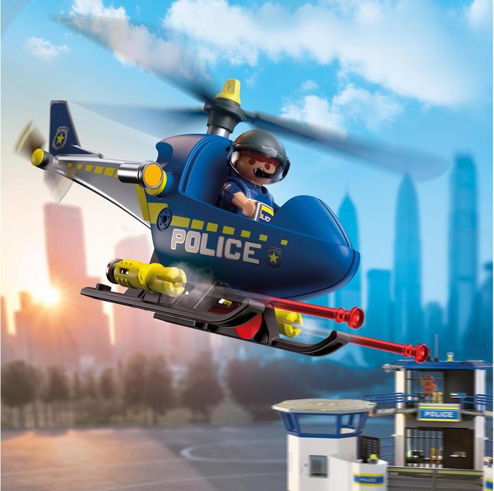 Immagine prodotto Playmobil 72080 Polizeihelikopter