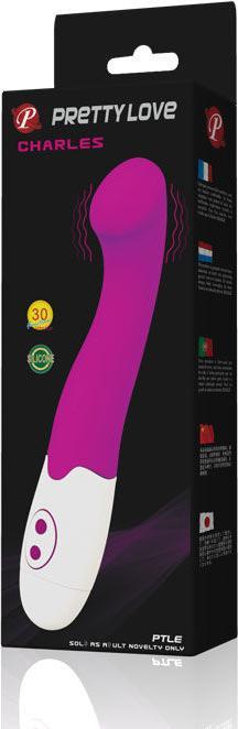 Image du produit Pretty Love Vibromasseur point G "Charles