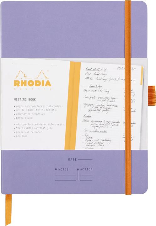 Image du produit Rhodia Carnets et cahiers Rhodiarama (A5, Couverture rigide)
