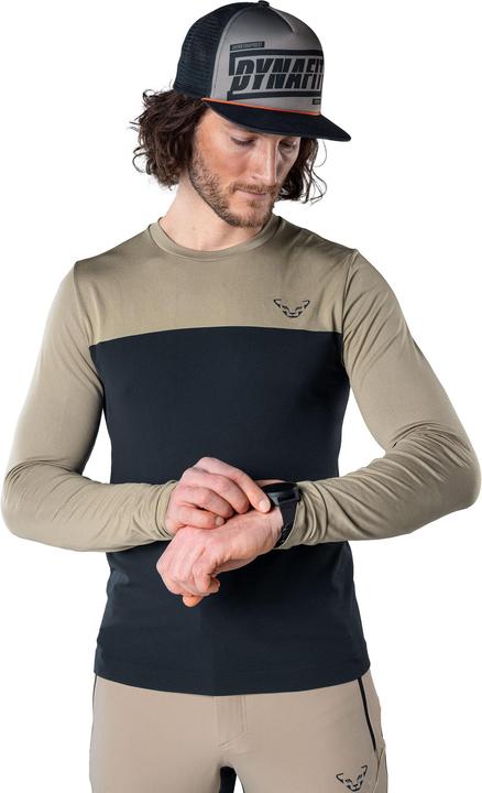 Actual product image Dynafit TRAVERSE S-TECH LONGSLEEVE, men's (L, M)