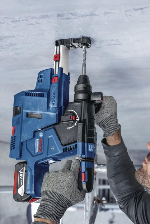 Actual product image Bosch Professional GBH 18V-24 C (solo. L) (Rechargeable battery operated)