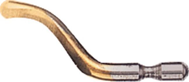 Actual product image Vargus Blade B20P Blade-Ø 2.6 mm TiN coated (25 mm)