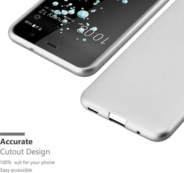 Immagine prodotto Cadorabo Copertura metallica opaca in TPU (HTC U Play)