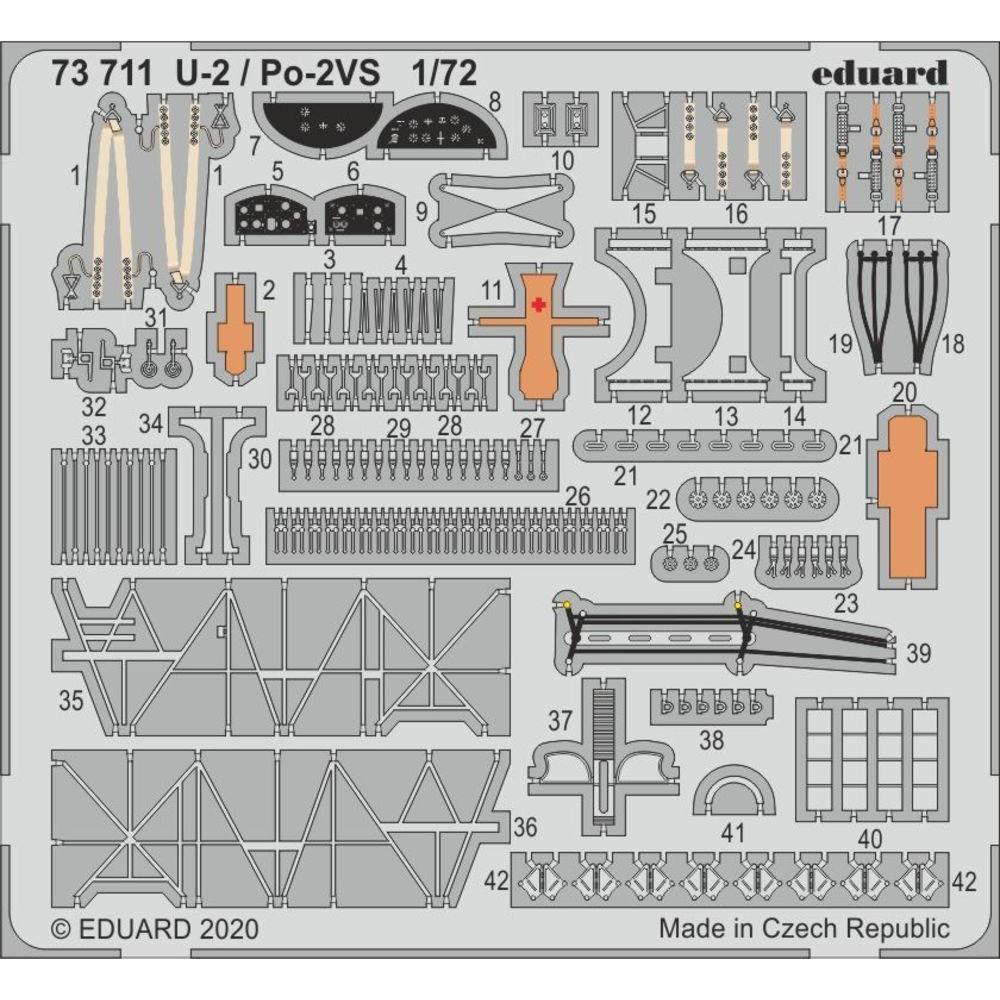 Eduard U-2/Po-2VS for ICM