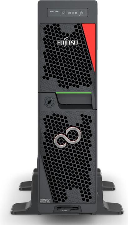 Fujitsu Server TX1320 M6, E-2434, 1x32GB (Intel Xeon E-2434, 32 GB, Tower Server)