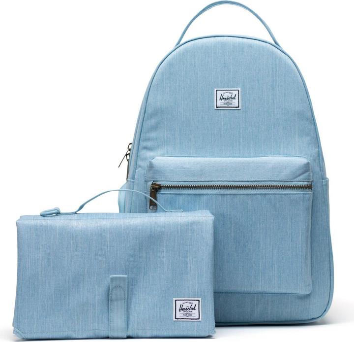 Crosshatch en denim léger