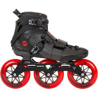 Powerslide, Rollschuhe, Urban Skates (43), Schwarz