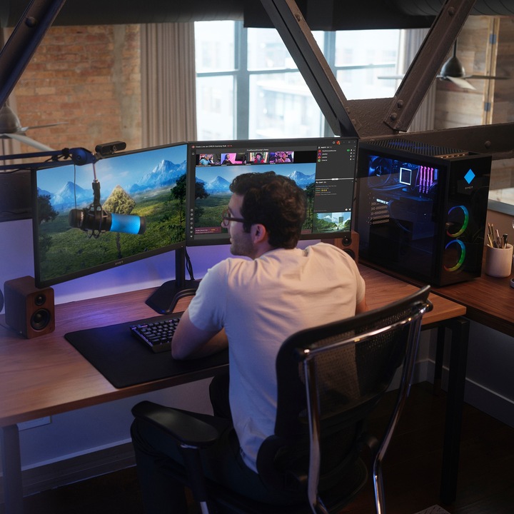 Image du produit HP Omen GT21-2742nz (Intel Core i7-14700F, 16 Go, 1000 Go, GeForce RTX 4070 Super)