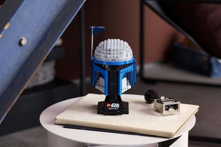 Actual product image LEGO Jango Fett™ helmet (LEGO Star Wars)