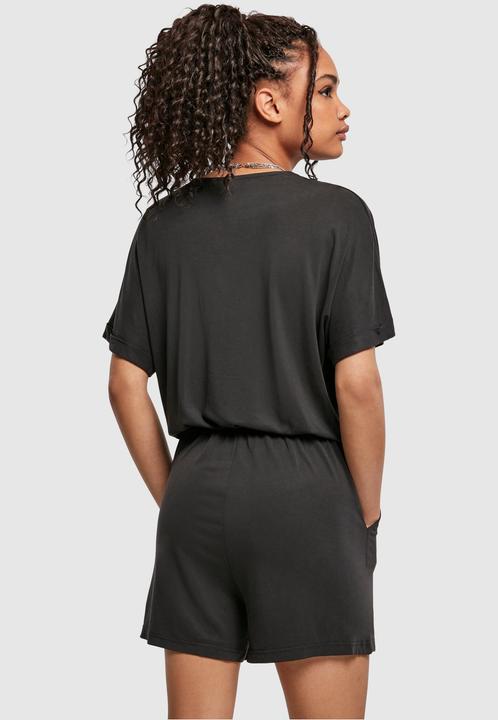Actual product image Urban Classics Ladies Short Modal Jumpsuit (S)