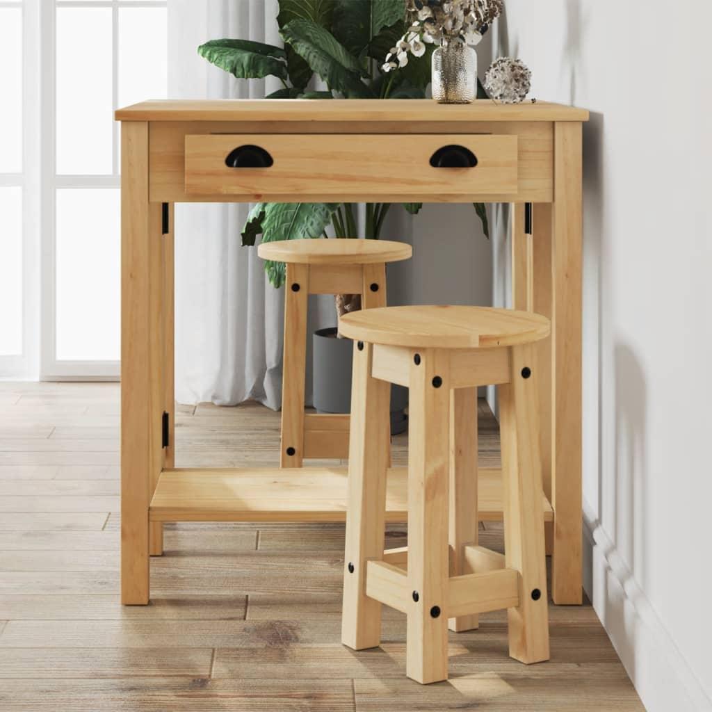 VidaXL, Barhocker, Barhocker 2 Stk.