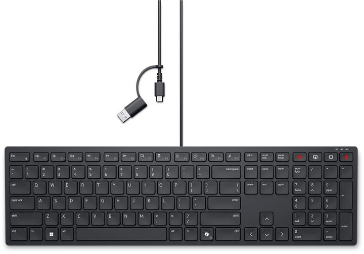 Actual product image Dell KB525C (Eng. Int., Cable)