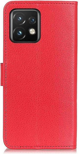 Produktbild MU Classic Litchi Leder Bookcover Series (Motorola Edge 40 Pro)