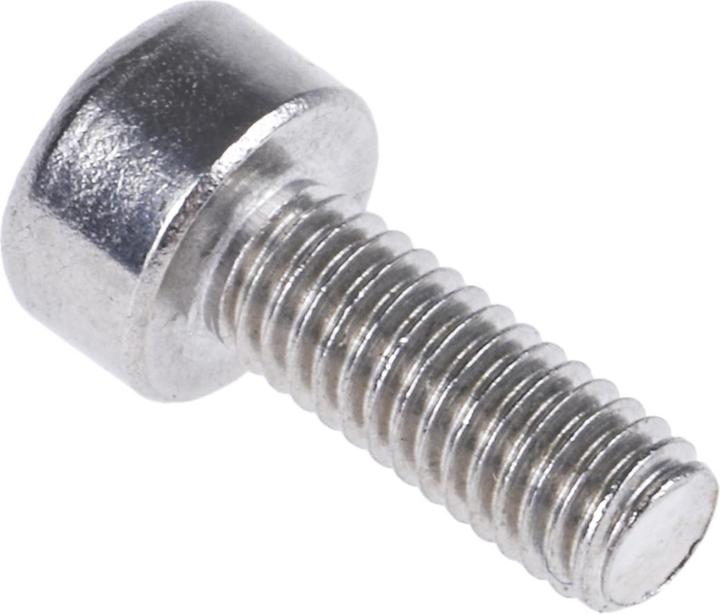Produktbild RS PRO Schrauben Zylinderkopf Innensechskant M3x8mm
