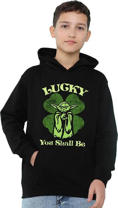 Produktbild Star Wars Lucky Kapuzenpullover St PatricksTag (128)