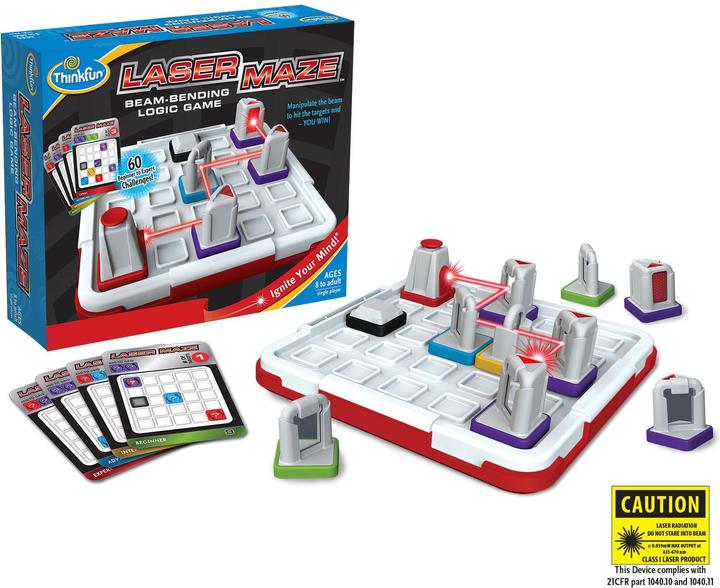 Produktbild Thinkfun Laser Maze (Deutsch, Englisch, Italienisch, Französisch)