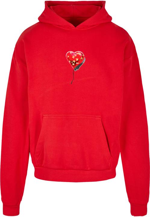 Produktbild Merchcode Banksy - Love Hurts Ultra Heavy Hoody - 192697 (M)