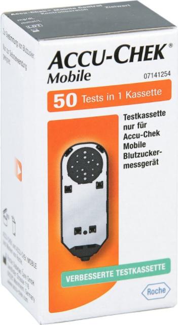 Image du produit Accu-Chek Cassettes de test pour Accu-Check Mobile
