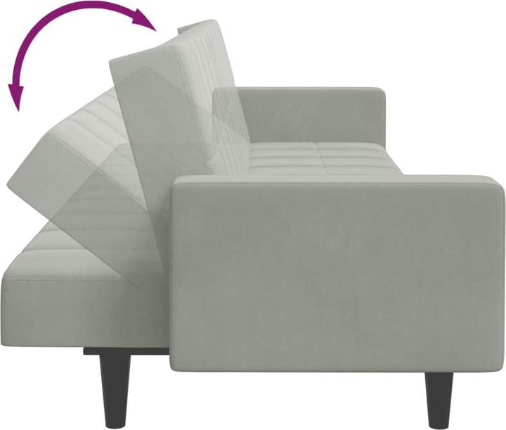 Produktbild vidaXL Schlafsofa (2-Sitzer)