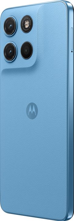 Produktbild Motorola Moto G17 (128 GB, Pantone Alaskan Blue, 6.72", SIM + eSIM, 4G)