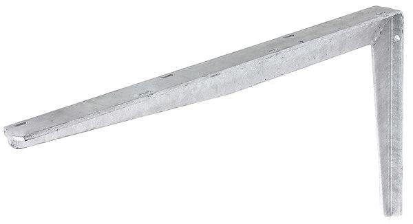 Produktbild GAH Konsole L.550mm H.300mm STA roh TZN Trgf.110kg (1 Stk.)