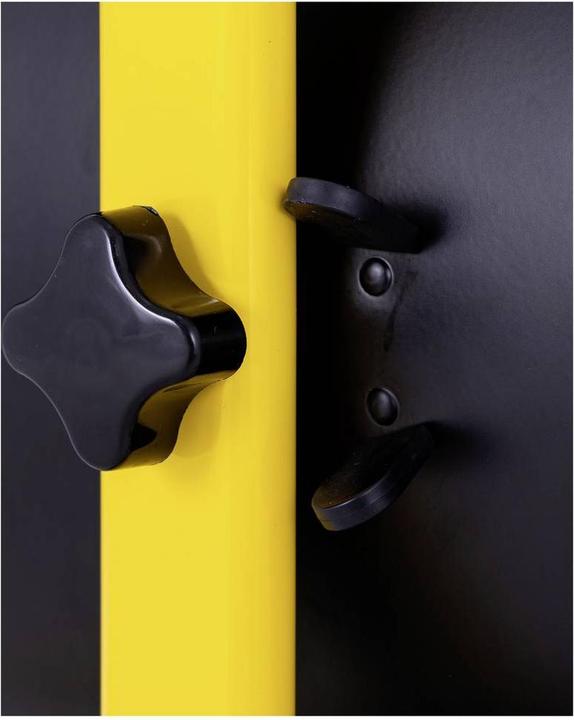 Productafbeelding Stanley SXJH119000E Ventilatorkachel 9000W 90 m² Zwart/Geel (SXJH119000E)