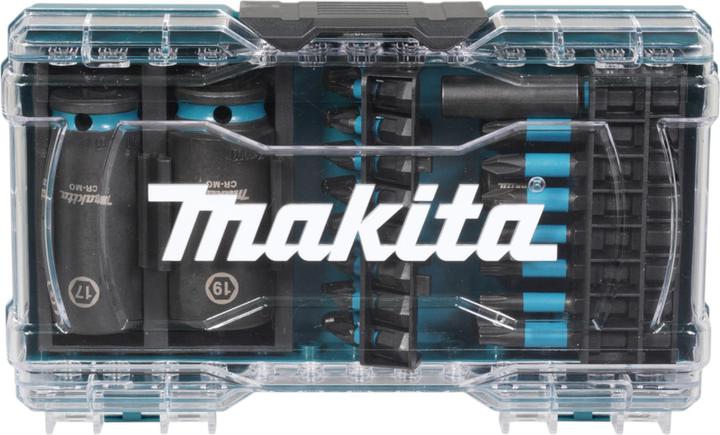 Productafbeelding Makita Zestaw Końcówek Wrętak. Z Uchwytem 30szt. Impact Zwart
