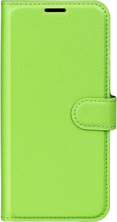 Actual product image Cover-Discount Leather case cover green (Samsung Galaxy S24)