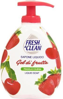 Immagine prodotto Legrand Fresh & Clean Sapone liquido alla fragola e ciliegia 300ml (Sapone liquido, 300 ml)