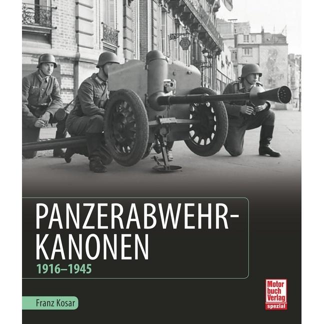 Panzerabwehrkanonen, Ratgeber von Franz Kosar