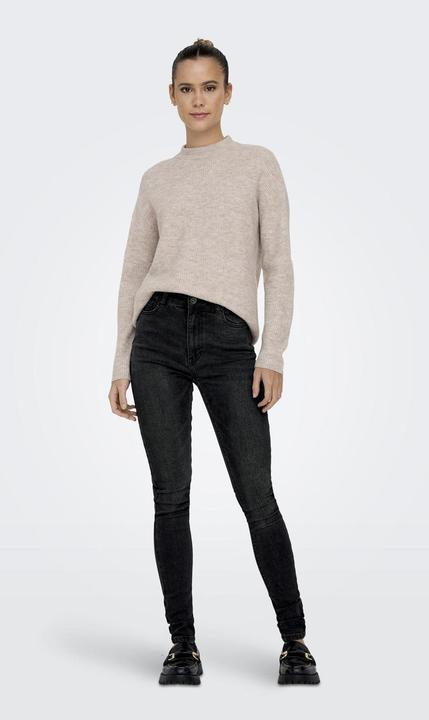 Actual product image Only ONLLUNA HW Skinny Fit Jeans (W26/L32)