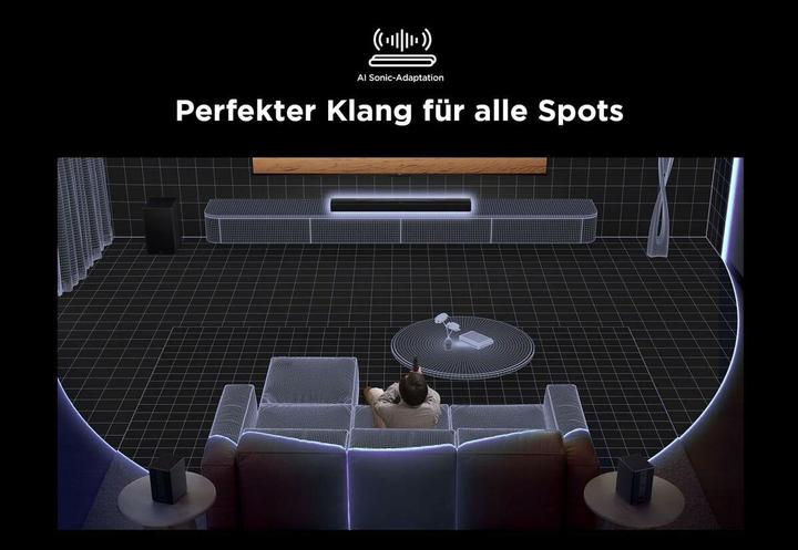 Image du produit TCL Q85H (510 W, 7.1.4 Canal)