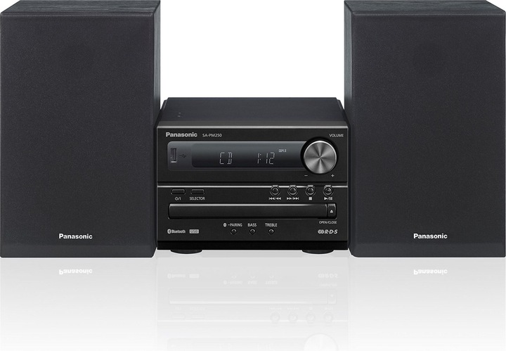 Produktbild Panasonic SC-PM250EG (Bluetooth, CD Player, 2x 10 W)