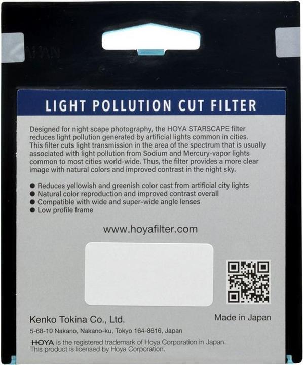 Produktbild Hoya STARSCAPE Astro Filter (77 mm, Nachtlicht Filter)