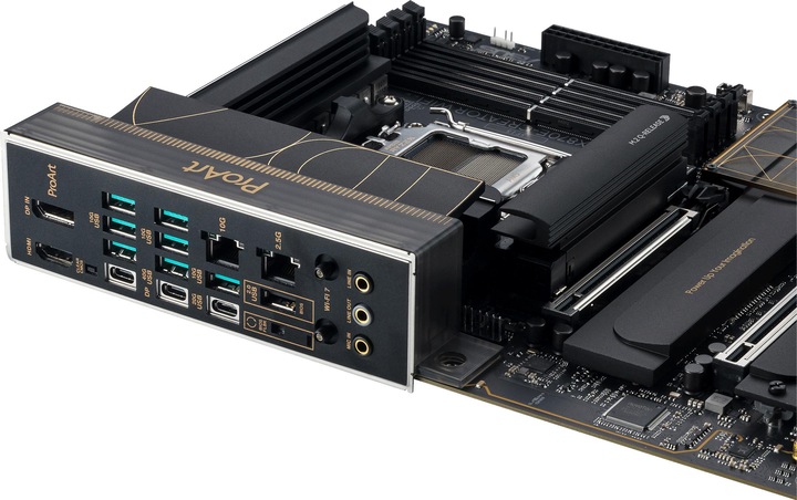 Image du produit ASUS ProArt X870E-CREATOR WIFI (AM5, AMD X870E, ATX)