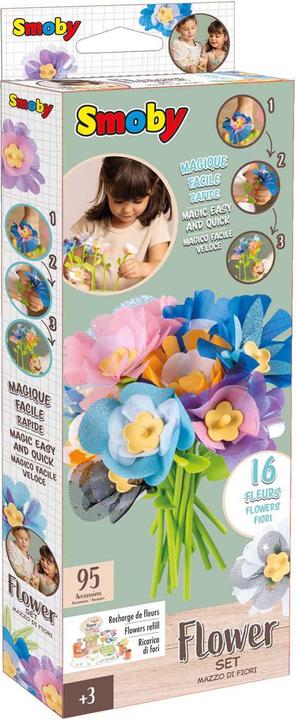 Actual product image Smoby Flower Set
