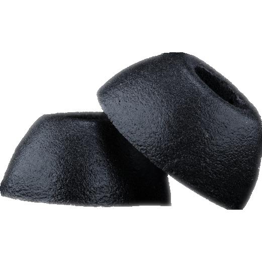 Comply TrueGrip Max S GBud Enc Black, Cuscinetti per cuffie, Nero