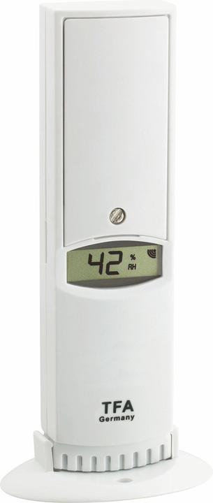 Produktbild TFA WeatherHub T/H Display Sender