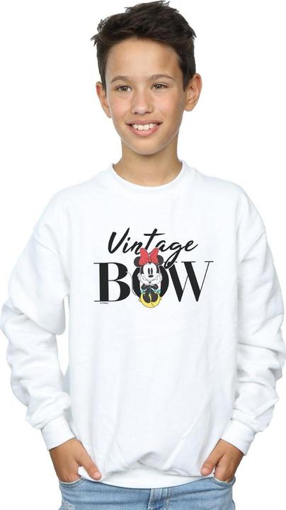 Image du produit Disney - Sweat MINNIE MOUSE VINTAGE BOW - Garçon (152, 158)