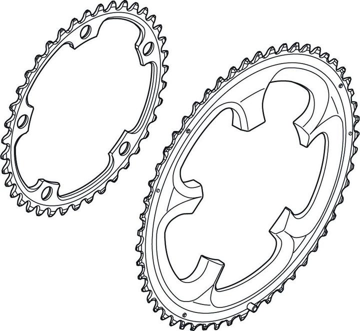 Immagine prodotto Shimano Interno ULTEGRA 6700 Doppio (39)