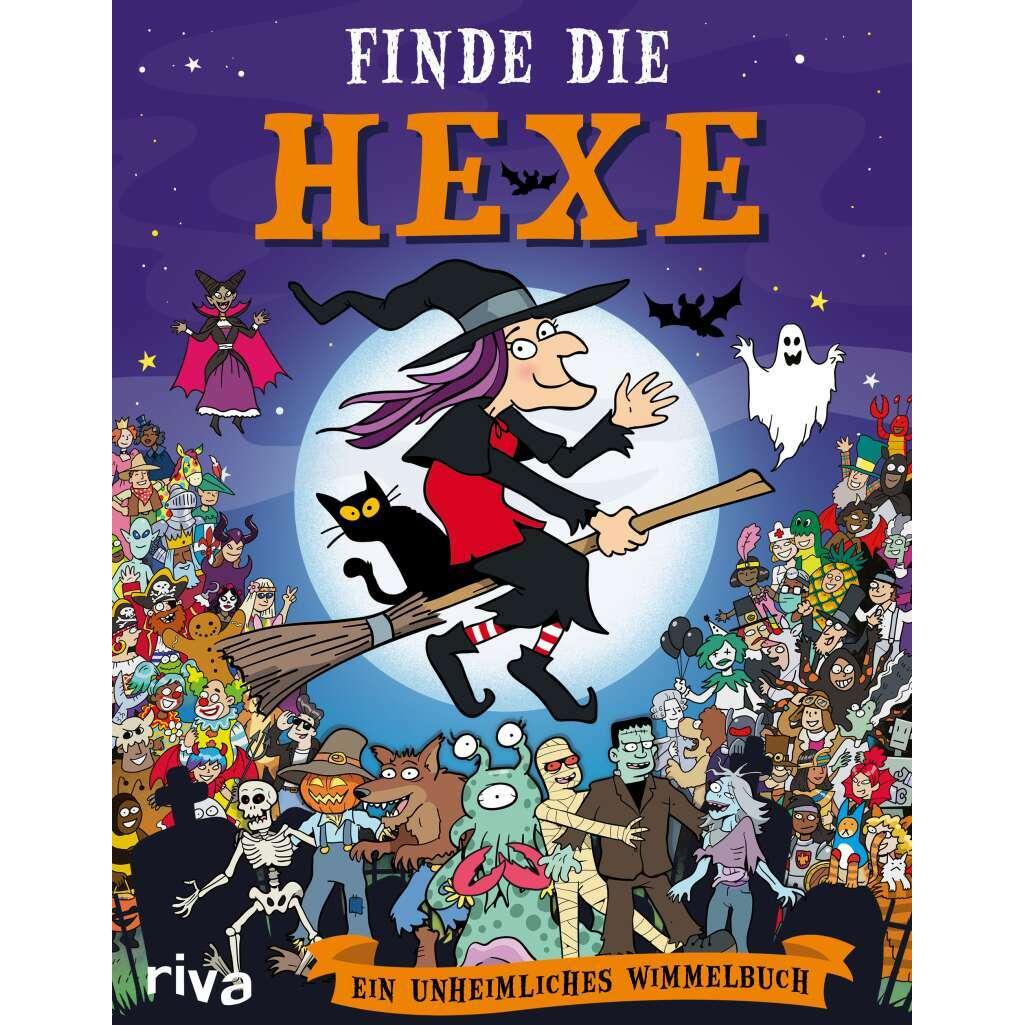 Finde die Hexe, Belletristik von Chuck Whelon