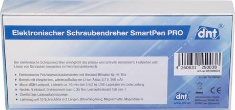 Produktbild DNT Elektronischer Schraubendreher SmartPen PRO