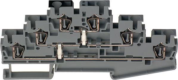 Actual product image Phoenix Contact Multi-level terminal ST 2,5-3PV Gray 50 pcs.